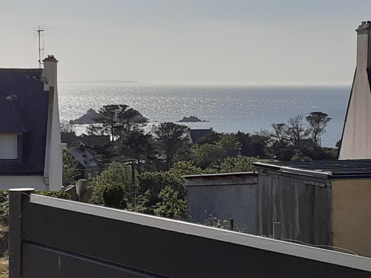Maison Proche Du Phare De Trezien Vue Mer Plouarzel Dış mekan fotoğraf