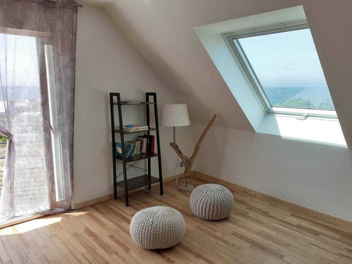 Maison Proche Du Phare De Trezien Vue Mer Plouarzel Dış mekan fotoğraf