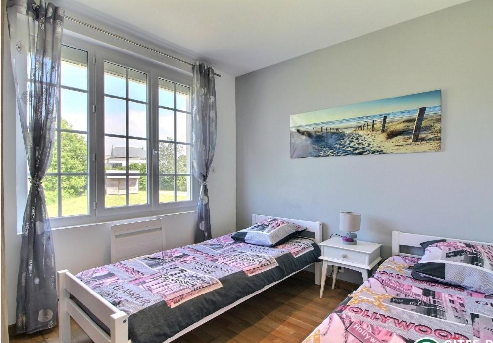 Maison Proche Du Phare De Trezien Vue Mer Plouarzel Dış mekan fotoğraf